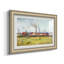 Usines à Clichy, 1887 - Vincent van Gogh - Toile encadrée sur mesure-219799568-219799583-219799599