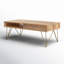 Table basse à 4 pieds avec rangement Resch