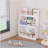 3 Tier Kids Book Shelf,Kids Book Rack-1444198786