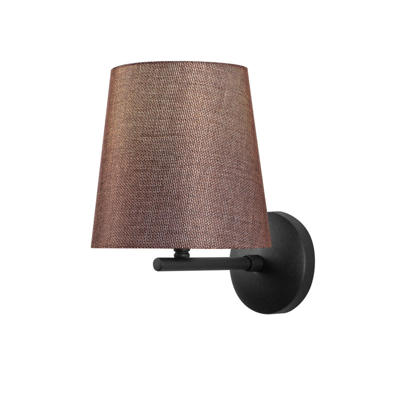 Armed Sconce, Brown