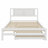 Platform Bed With Adjustable Trundle-39849911