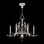 Beveled Arcs 6 - Light Chandelier