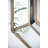 Oversized Silver Octagon Mirror