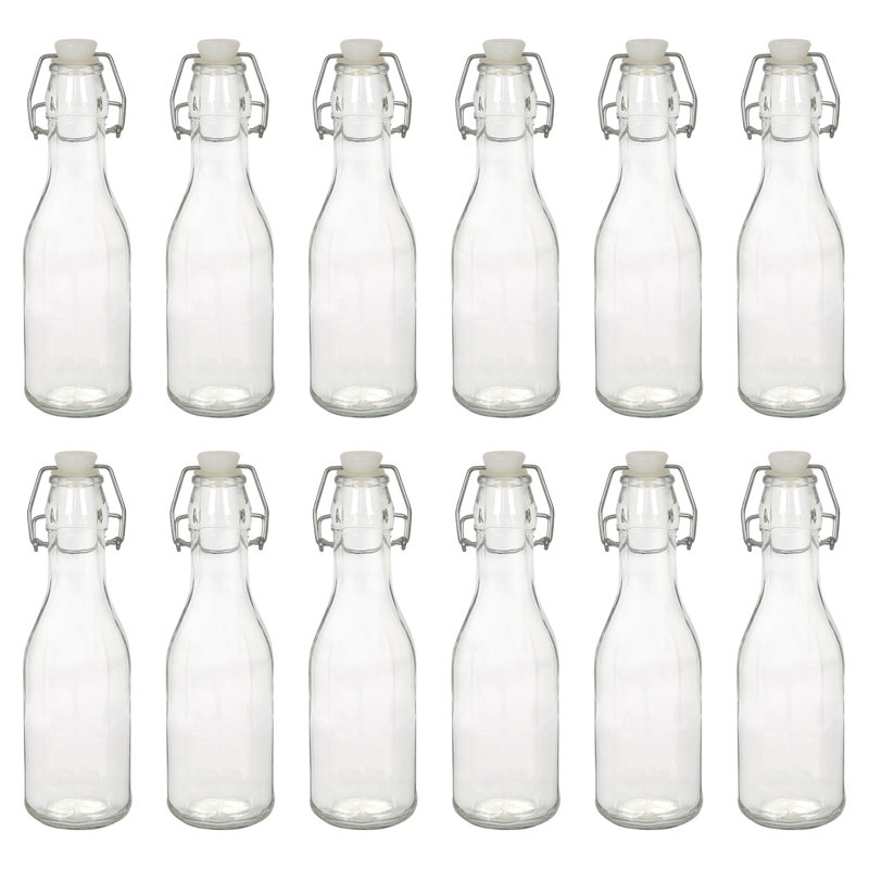 Argon Tableware 8.5ml Glass Water Bottle