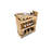 Rev-A-Shelf Maple Pullout Organizer with Soft-Close for 12” Base Cabinets-137488859