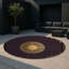 Tapis intérieur et extérieur Luxe Flourish-795116309