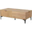 Temeeka Four Leg Coffee Table with Storage