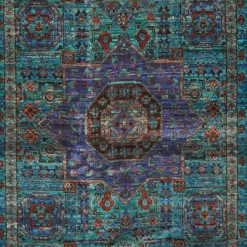Wool Southwestern Indoor Rug