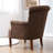 31.5" Wide Tufted Chenille Armchair-567239771