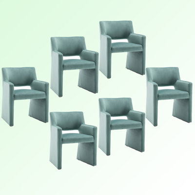 Hambrook Velvet Upholstered Dining Chair