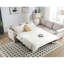 Sleeper Sofa, 2 in 1 Pull Out Couch Bed,6 seater sofa bed, L Shaped Sleeper