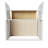 Shaker 36 in. W x 21 in. D x 34.5 in. H Bath Vanity Cabinet without Top in Dewy Morning