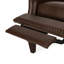 PU Leather Recliner Chair with Rivets, Comfortable Recliner for Living Room-511138527