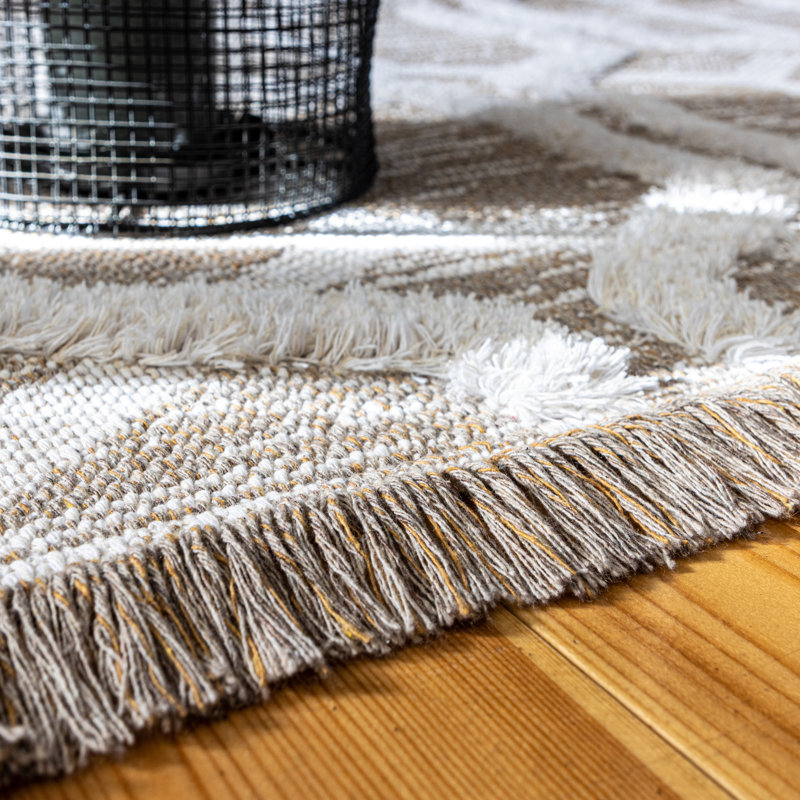 Oreland Geometric Area Rug, Rectangular 160 x 230cm