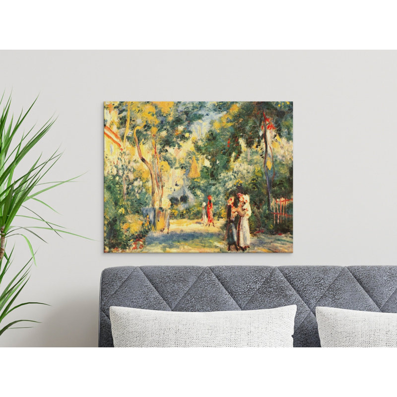 Shehan Wrapped Canvas Print Set, 60x20