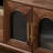 Creative Solid Wood TV Stand