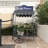 Vanmatre Iron Statue Planter