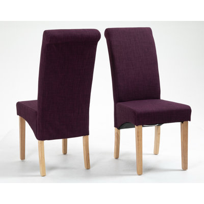 Gagny 48cm H Linen Upholstered Side Chair