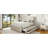Full Size Upholstered Platform Bed With Twin Size Trundle And 3 Drawers-646257779