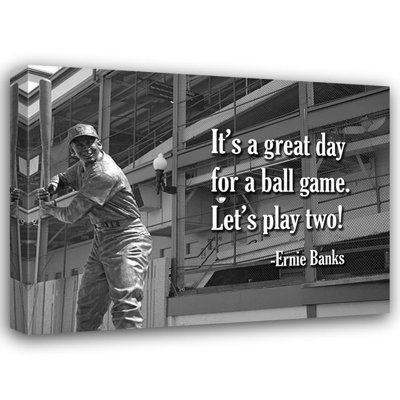 Ernie Banks Statue