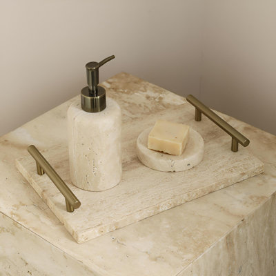 Light Luxury Elegance | Cave Stone Storage Tray, Crafted With Ingenuity, Illuminates Home Art