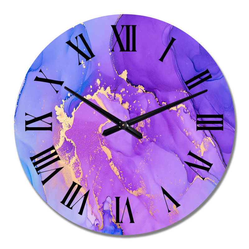 Horloge murale surdimensionnée, Surdimensionné