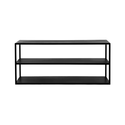 Bergin 90cm W Metal Shelving Unit