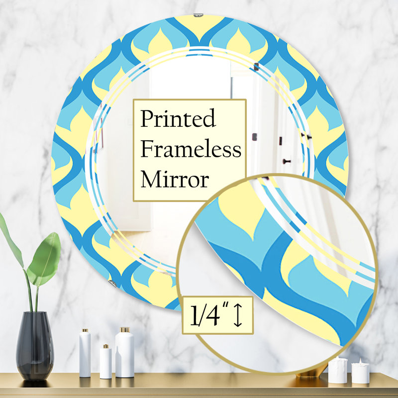 Miroir mural Triple, 31,5 po x 31,5 po