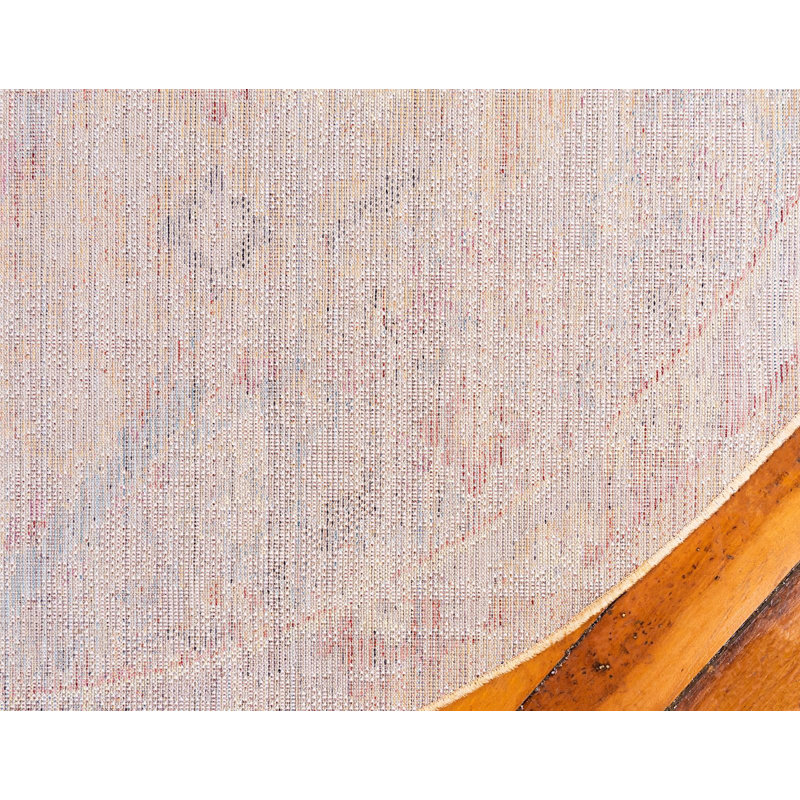 Kingston Oriental Indoor Rug, Round 6'