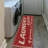 Non-Slip Rubberback Red Laundry Room Runner Rug