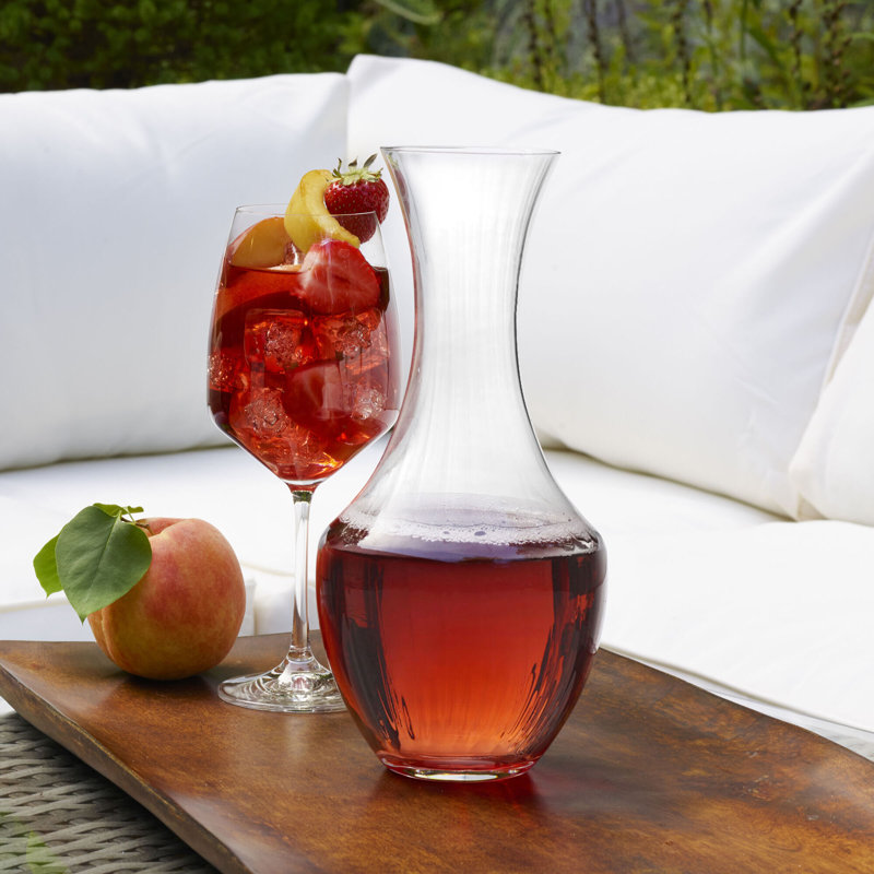 Gail Optic 45 oz. Carafe Decanter