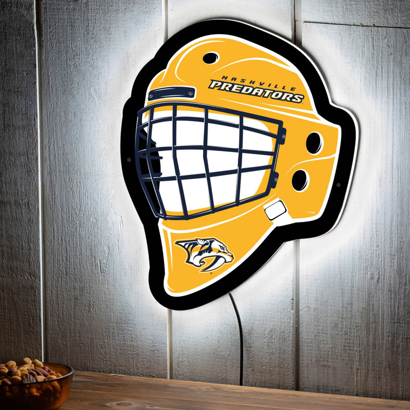 Enseigne murale NHL Team, Nashville Predators