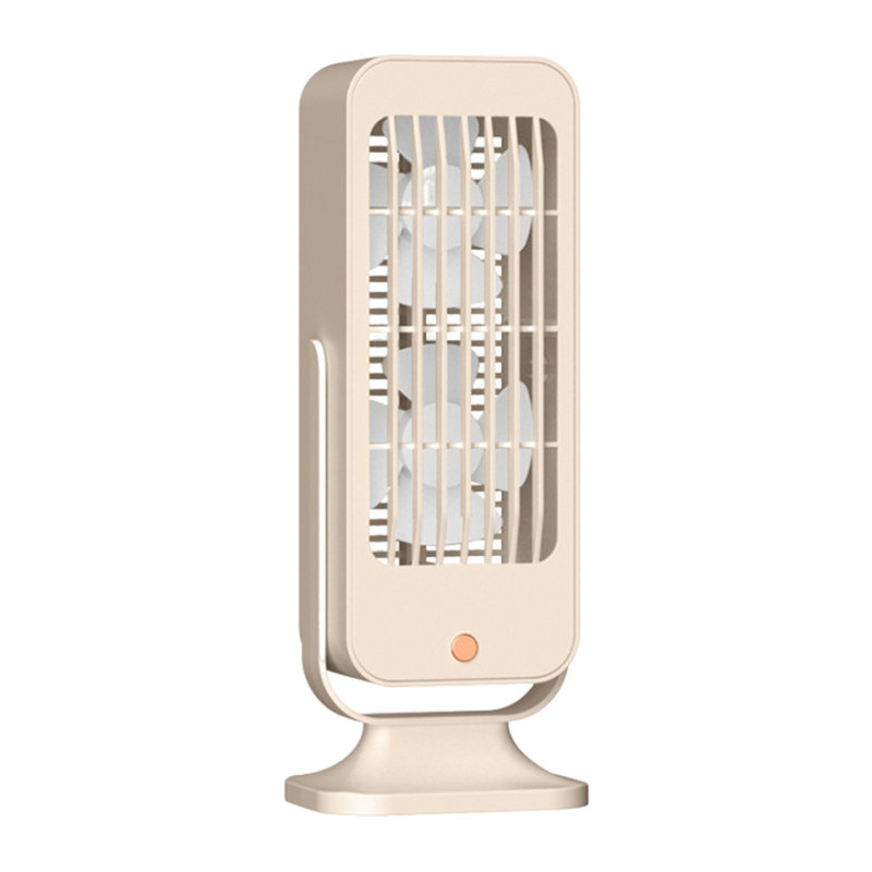 Ventilateur de bureau à double pales pour bureau à domicile à double pales Kondieu