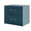 Table de chevet en sarcelle-540349000
