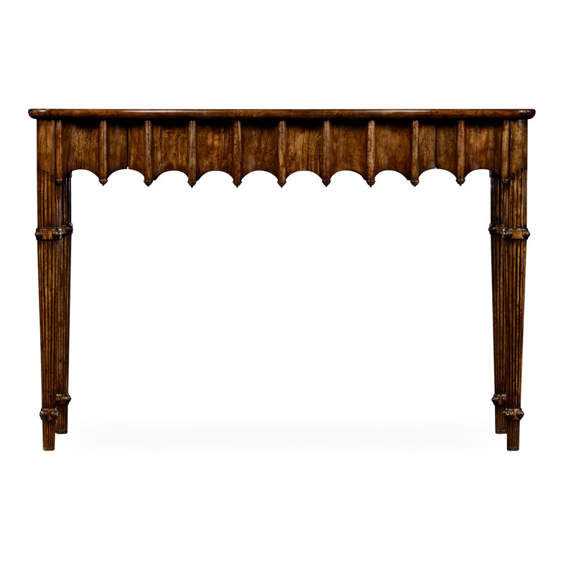 Console William Yeoward, Acajou gris