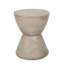 Table d'appoint en béton