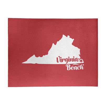 Tapis en poly-virginie beach