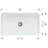 Cerana 33" Fireclay Single Bowl Apron-Front Farmhouse Sink - White-47859020