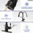 Vintage-Inspired Dual Function Pull-Down Kitchen Faucet , Single Handle Sink Faucet with Sprayer-120793565