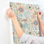 Papier peint artistique Bouquet neutre-112833539