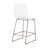 King 24.75" Counter Height Stool - Silver-18665574-48311895