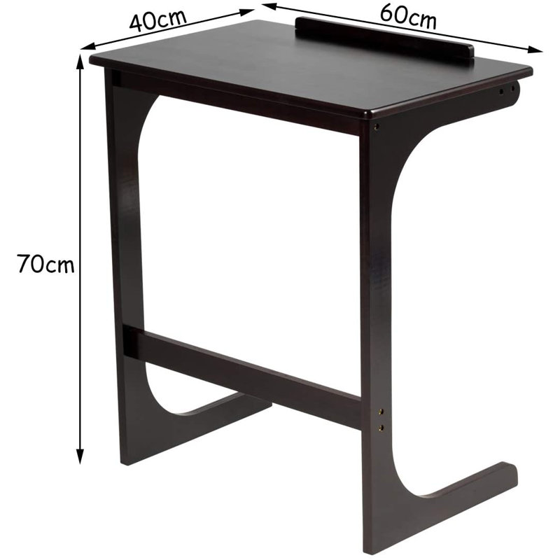 Bobbilynn Solid Wood C Table End Table