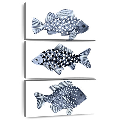 Brampt Blue Fish I