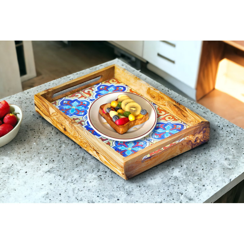 Grand plateau de service Homeware