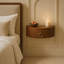Dollison 35cm W Solid Wood Bedside Table