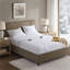 Protège-matelas chauffant en mélange de coton-2118312598