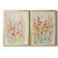 Brilliant Floral I - ensemble de 2 peintures sur toile encadrées-963929124-963929121