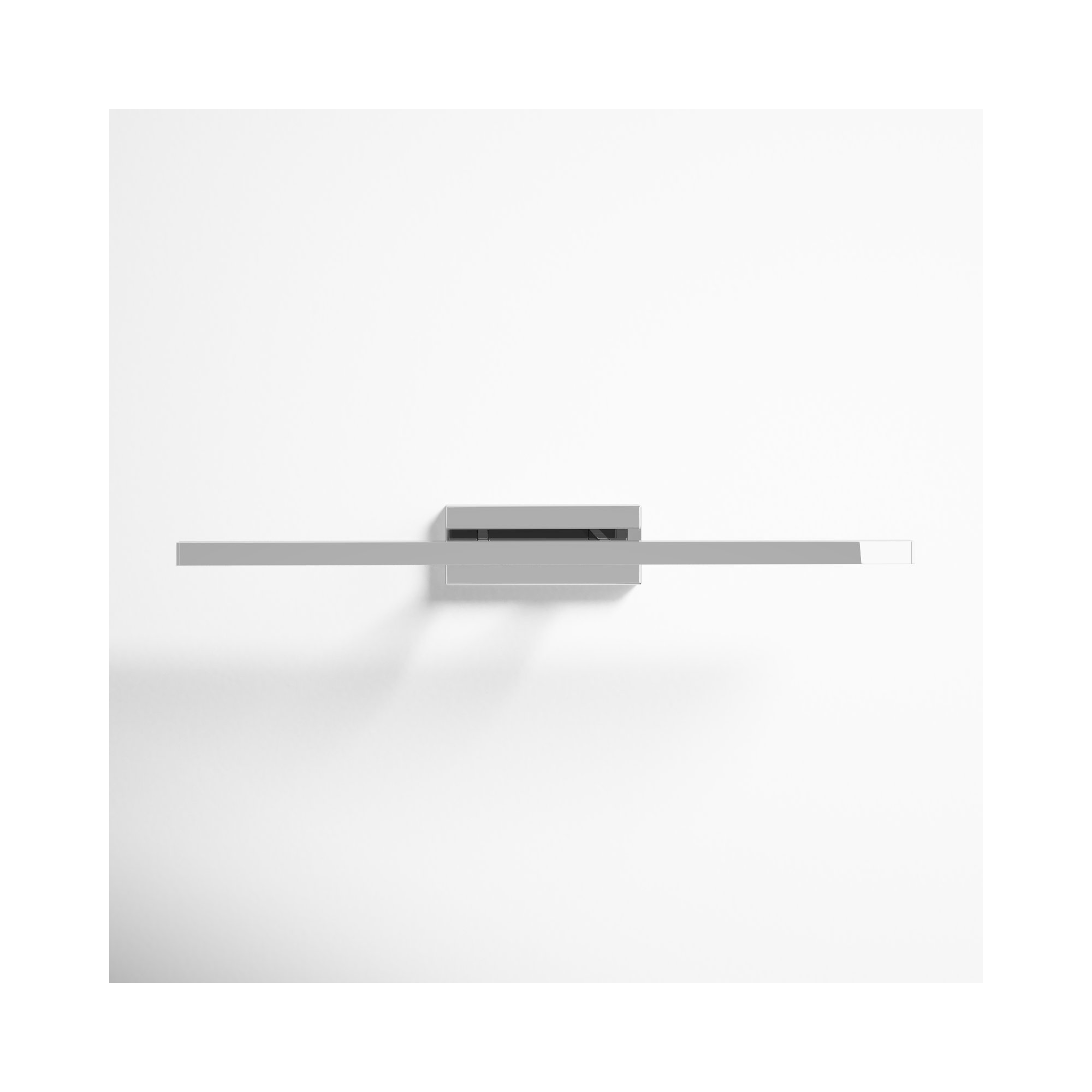 Rochelle Single Dimmable LED Bath Bar, 2700K, Chrome