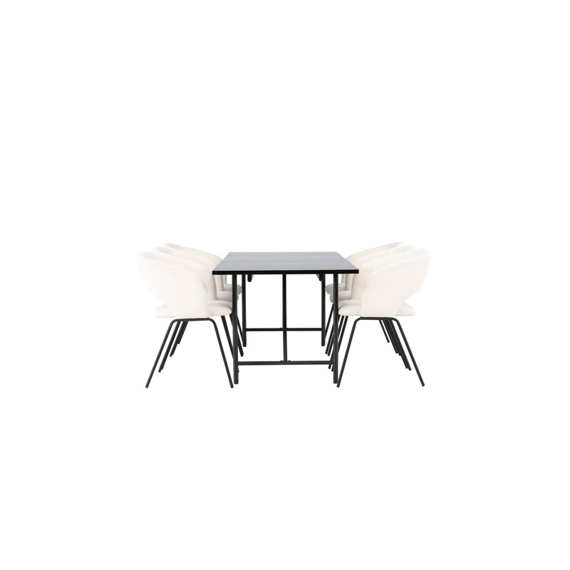 Christiansen 6 - Person Dining Set