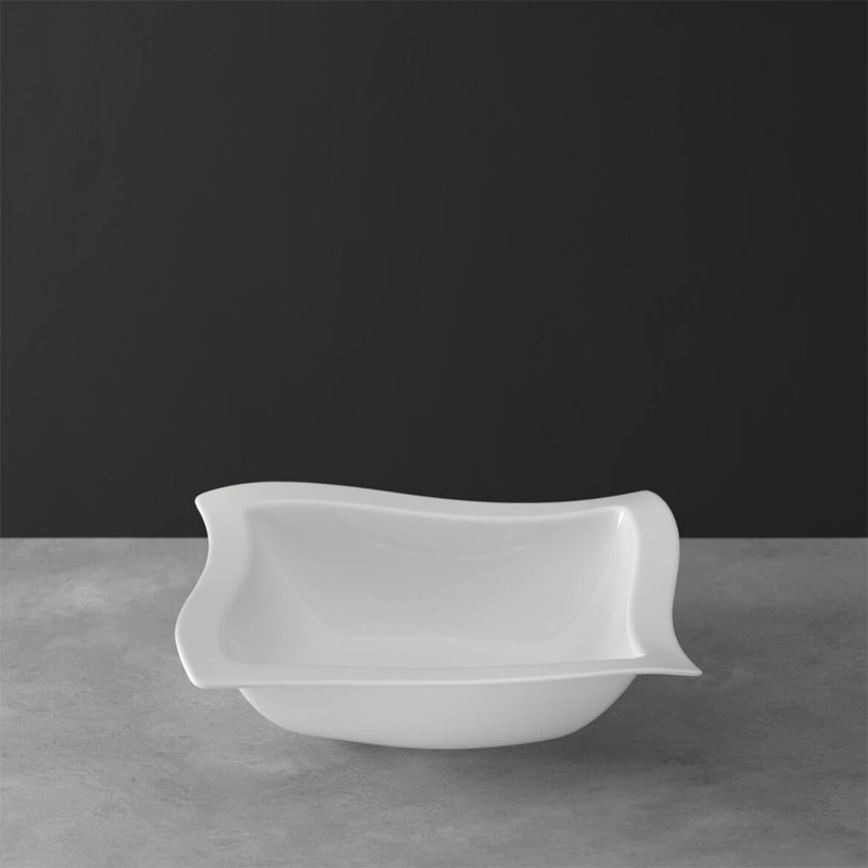 Villeroy & Boch New Wave Salad Bowl, 13"